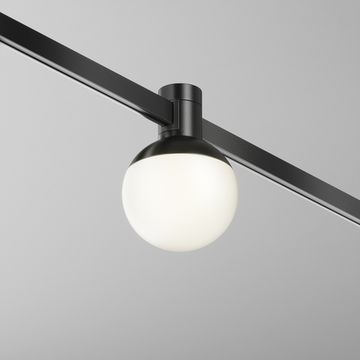 Магнитный трековый светодиодный светильник 5W 3000К 24V TR149-1-5W3K-B чёрный Luna Flarity Maytoni