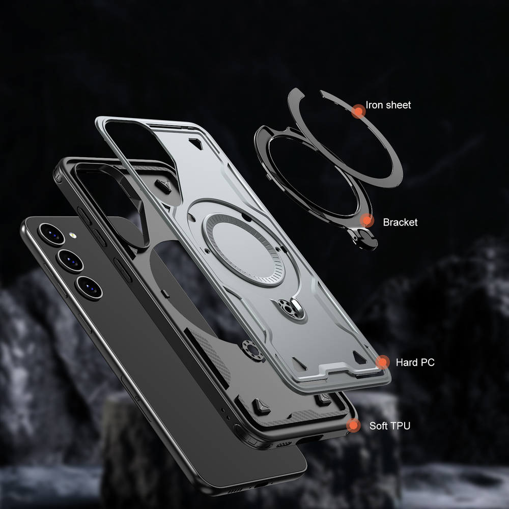 Чехол Magneto Case с кольцом для Samsung Galaxy S21