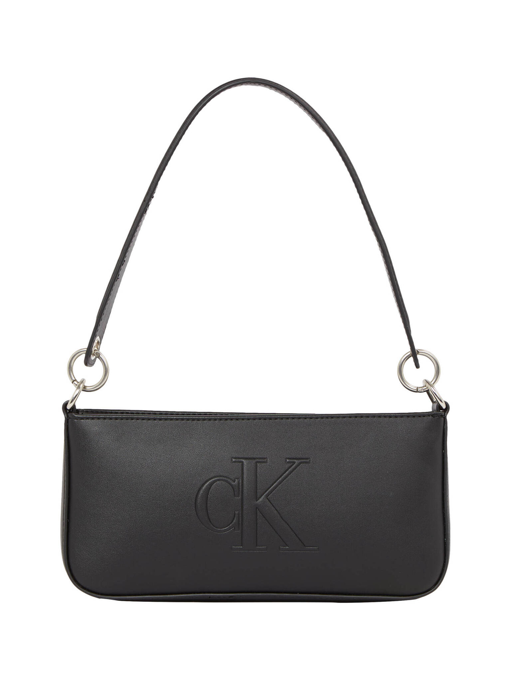 Сумка через плечо DEBOSS CALVIN KLEIN JEANS - черный(K60K612725)