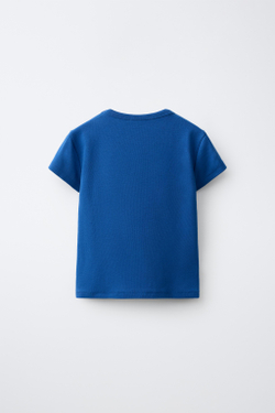 ZARA ФУТБОЛКА PSG ® T-SHIRT, СИНИЙ