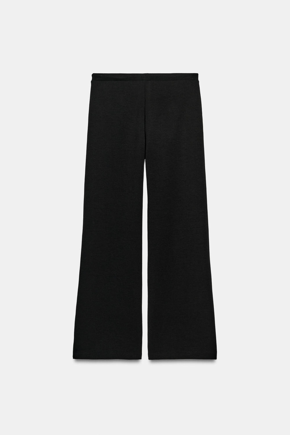 БРЮКИ FLARED ИЗ ИНТЕРЛОКА — ZARA