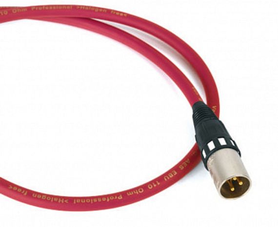 Кабель межблочный цифровой XLR Van den Hul The AES - EBU 110 Ohm Professional Link. Длина 1,2 метра