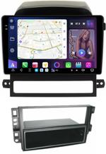 Магнитола для Chevrolet Captiva 2006-2011 (перенос БК вниз) - FarCar S500-TS20 монитор 9.5" 2K QLED на Android 14, Быстрейшая, CarPlay, 4G SIM-слот