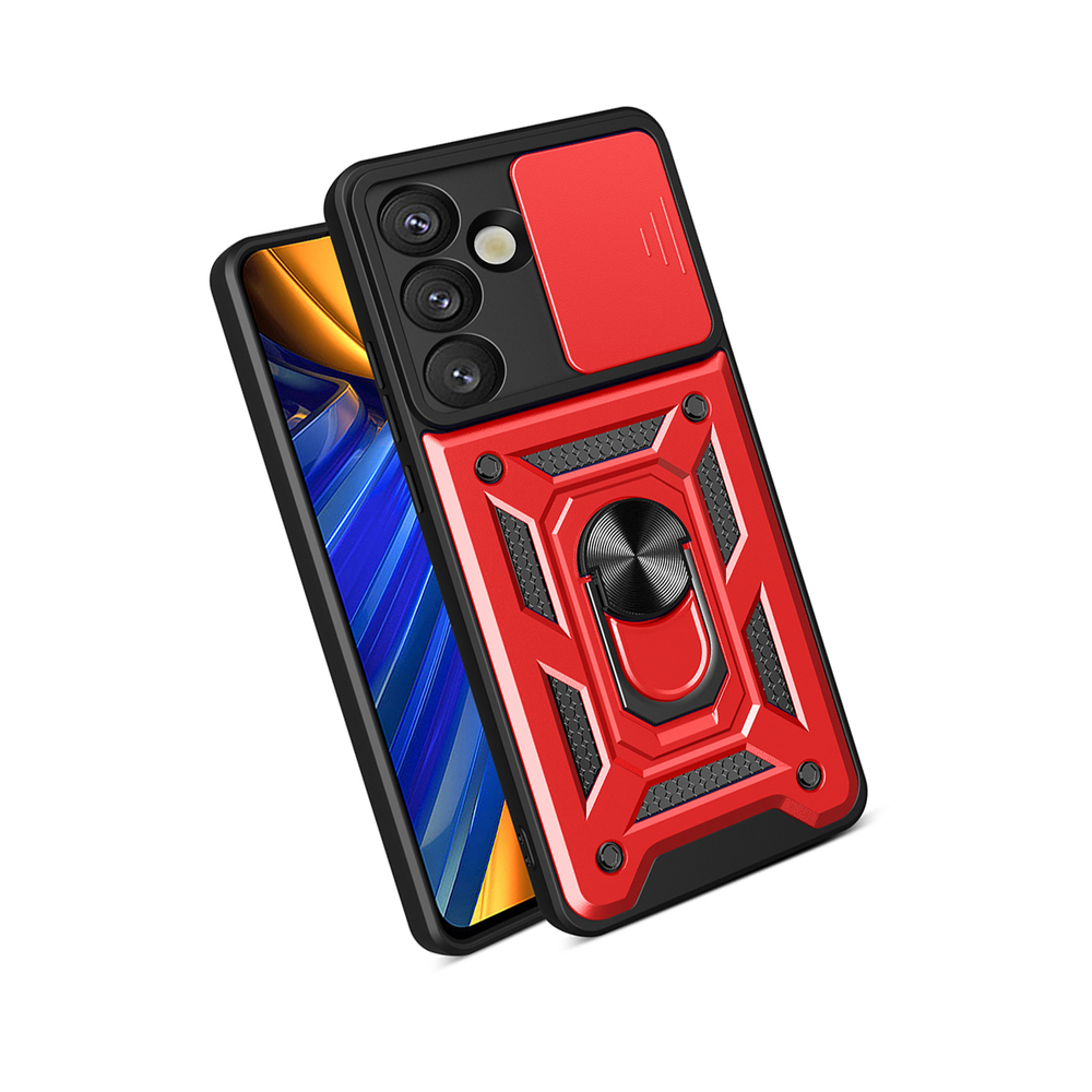 Чехол с кольцом Bumper Case для Samsung Galaxy S25+