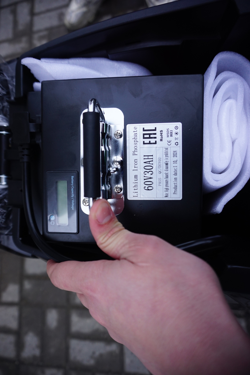 Электроскутер SIMgo Lighter BOX (U2)