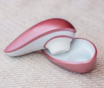 Розовый бесконтактный клиторальный стимулятор 10,4см Womanizer Liberty Clitoral Stimulator Pink Rose WZ11CM0200