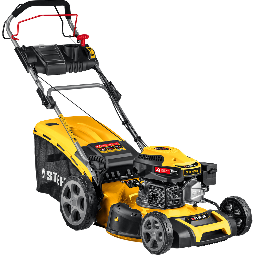 Газонокосилка Steher GLM-460p