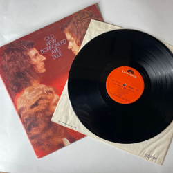 Винтажная виниловая пластинка LP Slade Old New Borrowed And Blue (Швеция 1974)