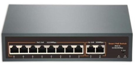 ATEC-POE08L Сетевой PoE коммутатор AccordTec