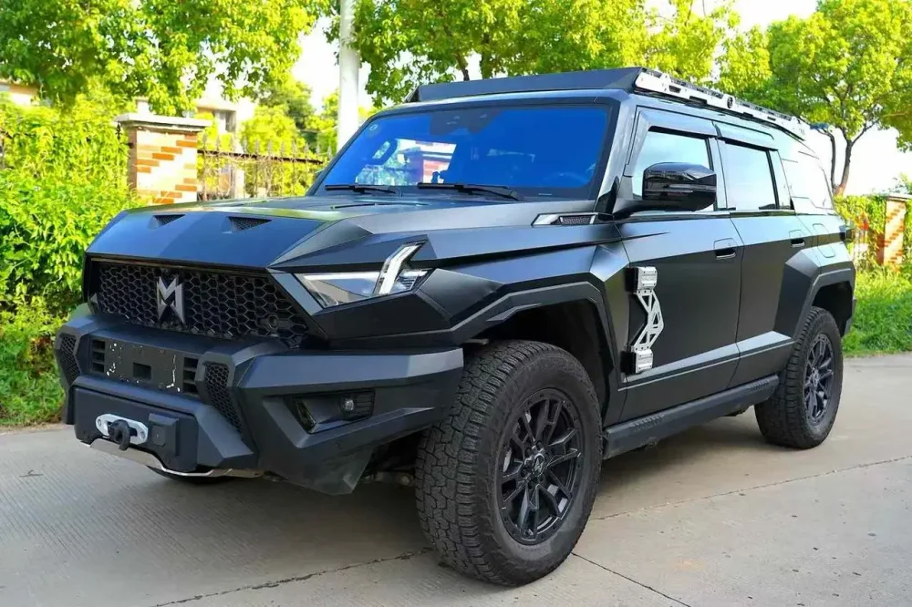 Платформа багажник на крышу для DongFeng Mengshi M-Hero 917 2023+ М-Хиро