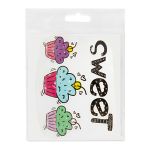 Термотрансфер "Sweet" 20х14 см, 1 шт, Gamma "M" №02 M-220
