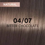 Wella Shinefinity 04/07 Гель-крем краска Горький Шоколад