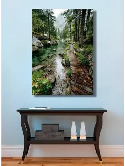 Картина "Чистая вода", для интерьера 30х40см 1шт.
