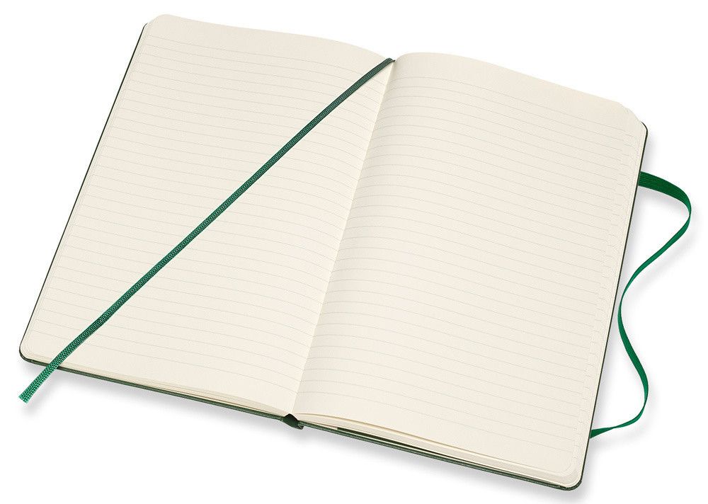 Блокнот Moleskine Classic Large в линейку (QP060K15)