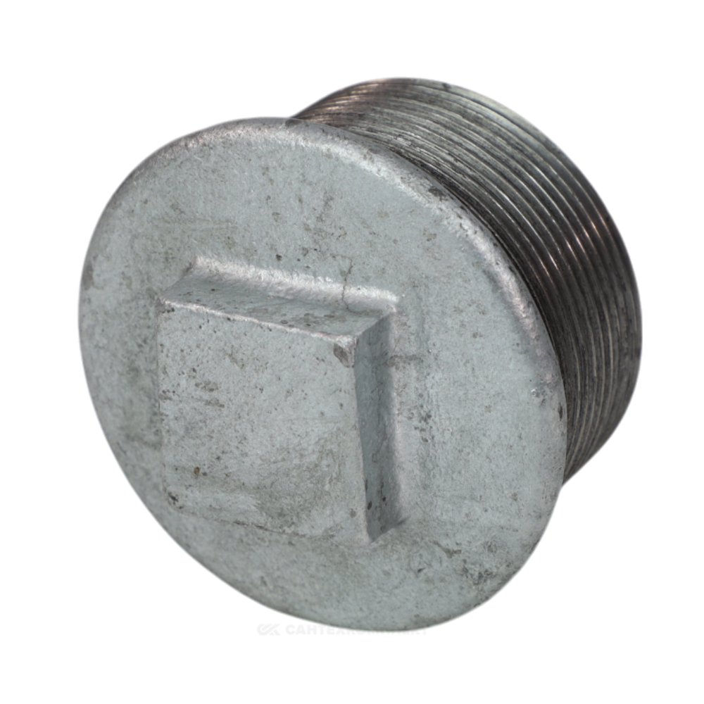 Заглушка чугун оц Ду 20 (3/4") НР Fittex PLUS