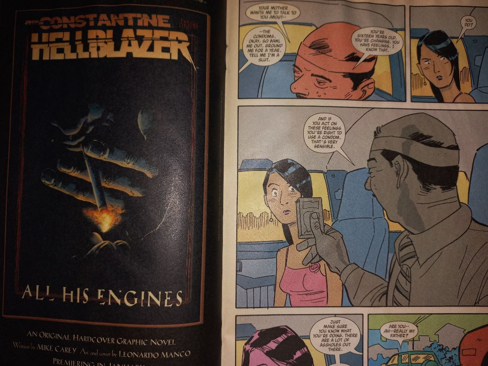 Human Target (Vol 1) # 18 Dc-Vertigo (б\у)