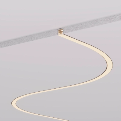 Профиль FANTOM-BENT-W12-SIDE-2000 ANOD (Arlight, Алюминий)