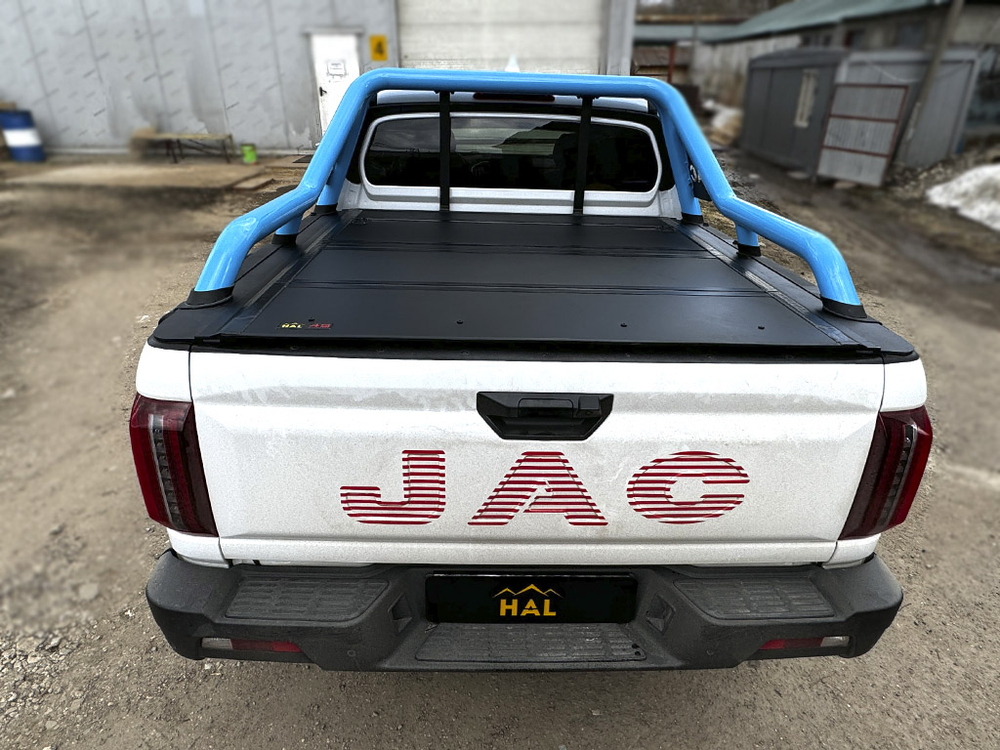 Крышка HAL 4-х секционная JAC T9, L(внутр) =1515 мм 4S STANDART