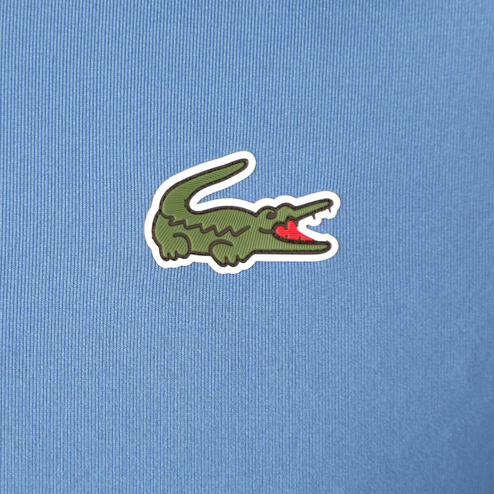 Мужское теннисное поло Lacoste Djokovic Polo Men - Blue, White