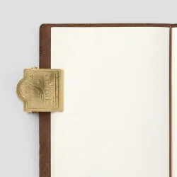 Зажим канцелярский Traveler's Company Brass Clip 030 - Airplane (43090-006) 3