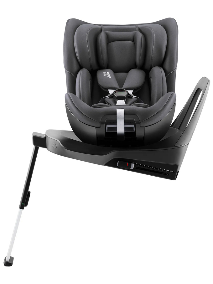 Автокресло 0+/1/2 Britax Roemer SWIVEL 2 Midnight Grey, с рождения до 7 лет, 0-25 кг, поворотное, Isofix 2000039602