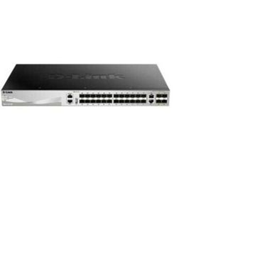 Коммутатор D-Link  DGS-3130-30S/B1A (DGS-3130-30S/B1A)