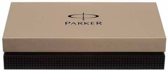 Перьевая ручка Parker Premier Luxury 2013, F560, цвет: черный и серебристый (Black СT), 1876380