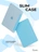 Чехол книжка для iPad 7/8/9 10,2"Gurdini Slim Case полиуретановый голубой