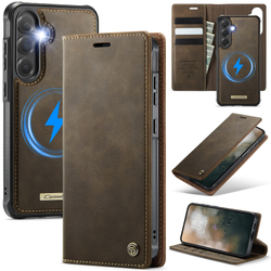 Чехол-кошелек CaseMe 2 in 1 MagSafe Samsung Galaxy S25