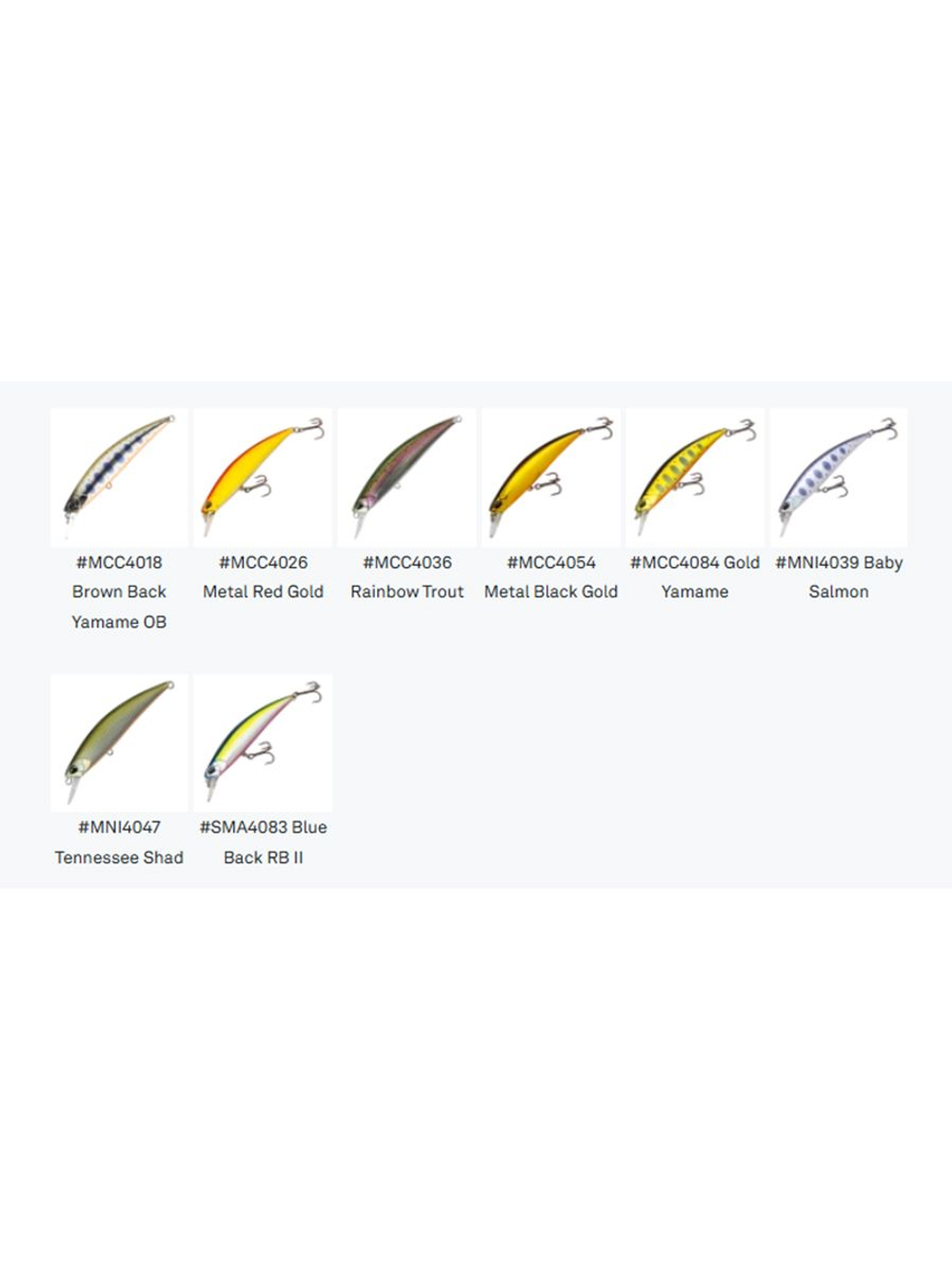 Воблер DUO Spearhead Ryuki 80S, AHA4006 Ayu OB, 80 мм, 12 г, тонущий, минноу