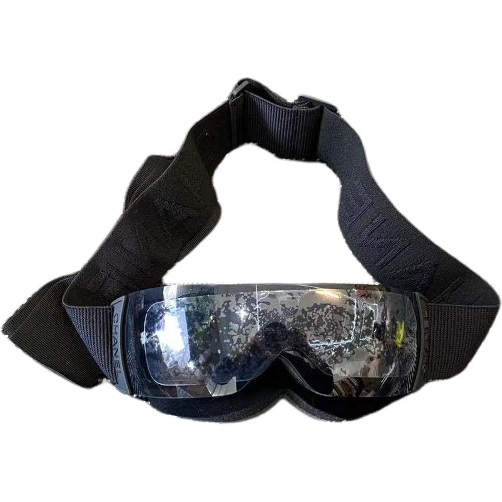CHANEL Sun Protection Unisex Ski Goggles