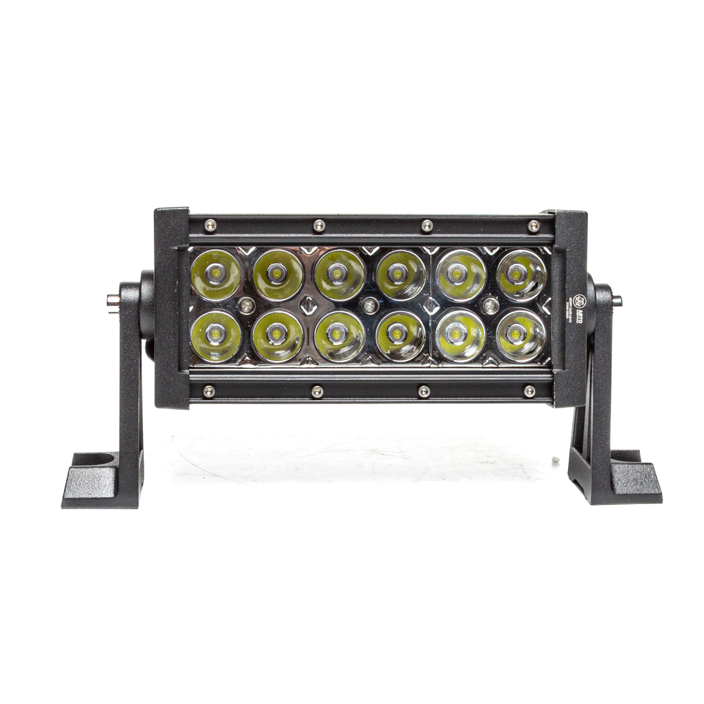 AE36RT-12LED-LB-HC Фара светодиодная дополнительная, балка 183*85*120, направленный свет, 12 диодов, крепление по бокам, 36 Вт, 10-30 В