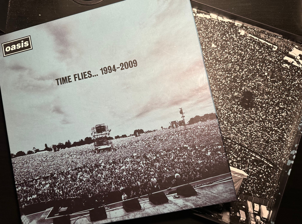 Oasis - Time Flies... 1994-2009 5LP (Англия 2010г.)