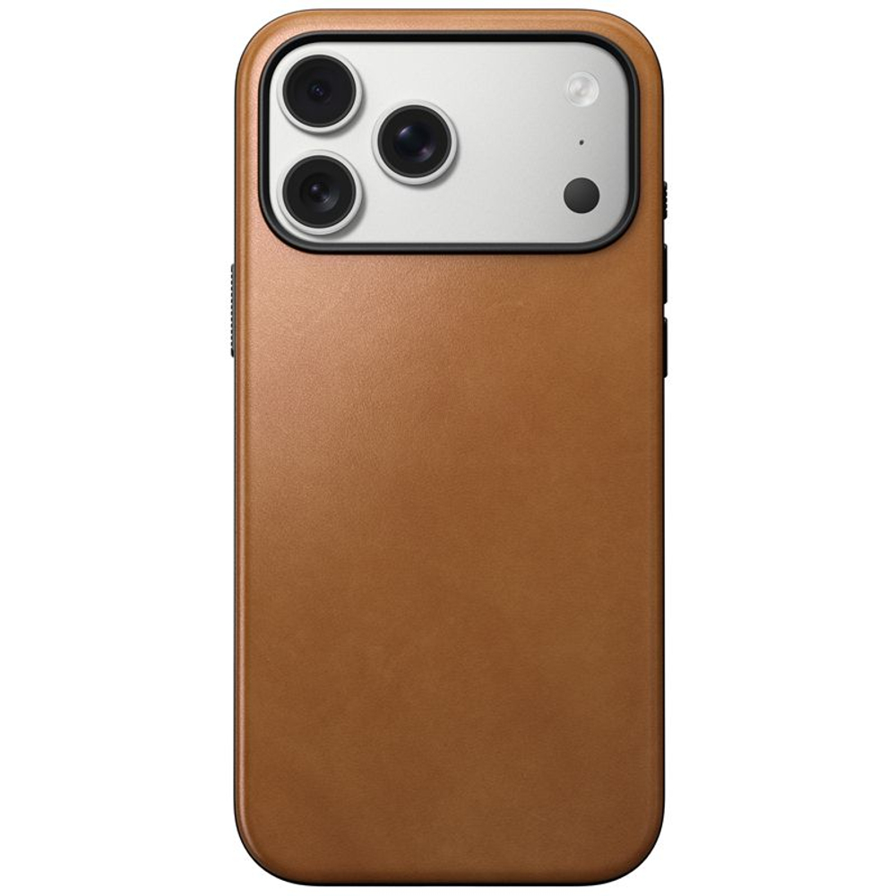 Чехол Nomad Modern Leather Case для iPhone 17 Pro English Tan