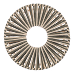 Корзина плетеная dholak grey из коллекции ethnic, размер s