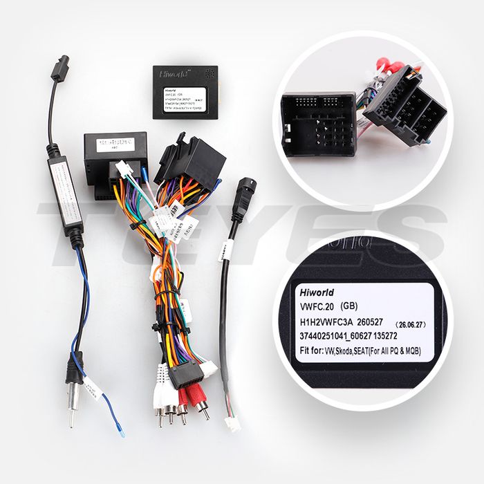 Магнитола для Volkswagen Jetta 5 2005-2010 (климат 2) - Teyes CC4 монитор 10.36" 2K QLED на Android 14, Быстрейшая, Snapdragon 680, DSP, CarPlay, 4G SIM-слот