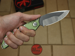 Нож Microtech DOC Green A+++ MT153-1GR