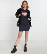 Платье Tommy Jeans - темно-синий(DW0DW15889)