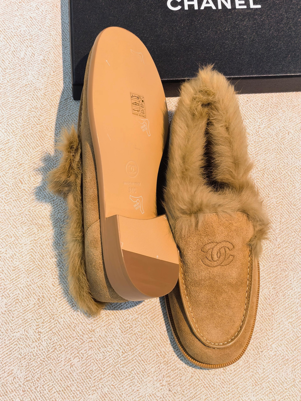 Лоферы Chanel