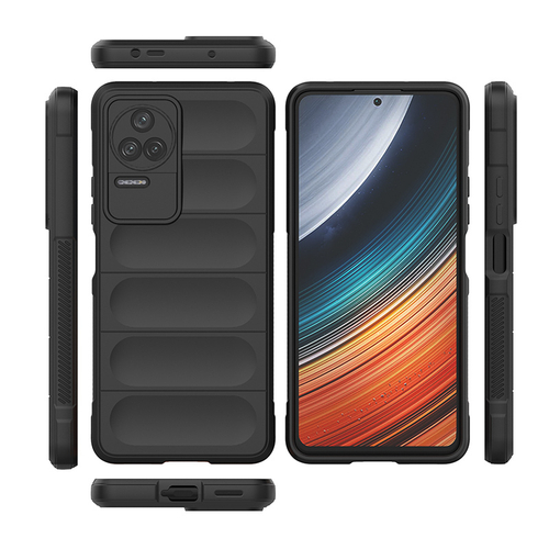 Противоударный чехол Flexible Case для Poco F4