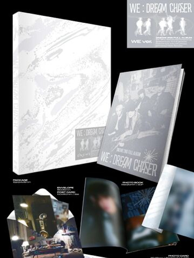 Альбом ONEWE - WE : DREAM CHASER 2nd Full Album WE Version