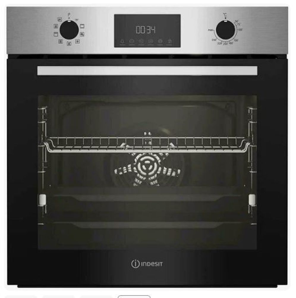 Электрический духовой шкаф. Indesit IFE 3841 JC IX