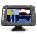Lowrance Elite-7Ti Mid/High/TotalScan™