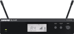 SHURE BLX24RE/SM58 M17 662-686 MHz радиосистема с ручным передатчиком SM58. Кронштейны для крепления в рэк в комплекте