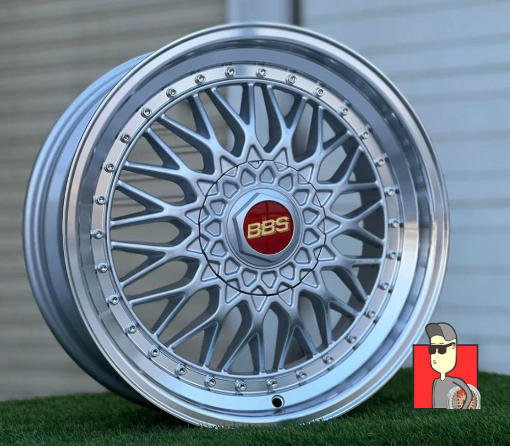 Комплект дисков BBS RS 1022 17x7.5 et35 5x100/5x114.3