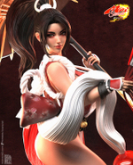 Май Сирануй Mai Shiranui King of Fighters Fatal Fury