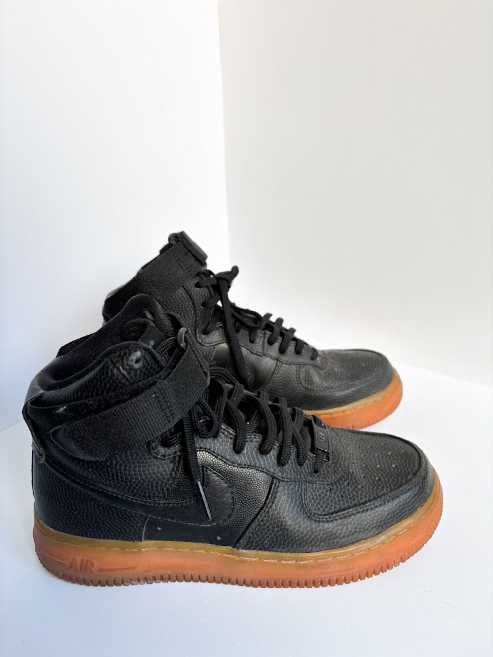 Кожаные кроссовки Nike, 36
