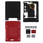 Алюминиевый корпус Argon NEO 5 BRED для Raspberry Pi 5