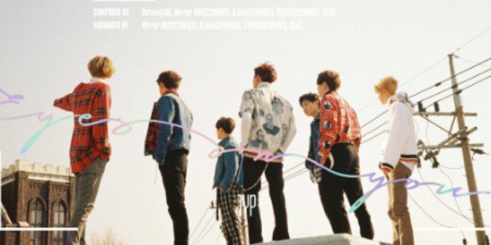 Альбом GOT7 - Eyes On You Mini Album RANDOM Version