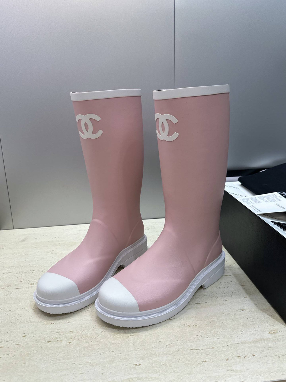 Сапоги Chanel